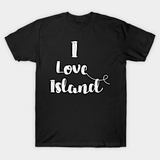 I Love Island T-Shirt